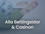 odds svensk licens|20+ Bettingsidor med svensk licens & bästa bonusarna 2024.
